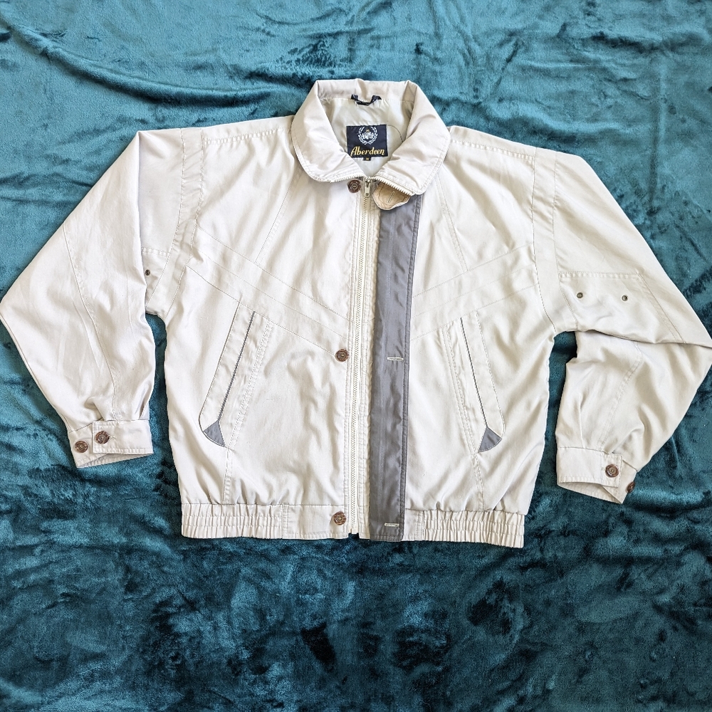 Aberdeen Men's Bomber Jacket Size Medium